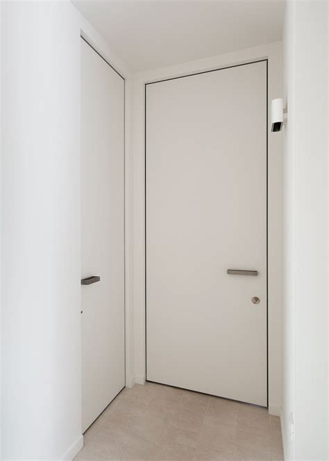 Modern interior doors with an invisible door frame | Anyway Doors ...