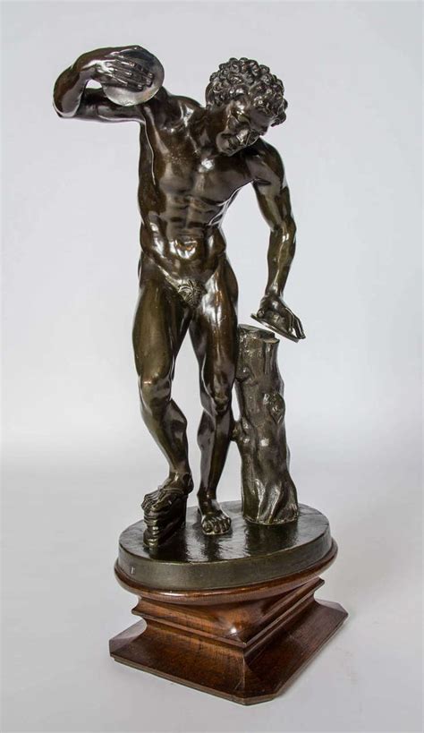 Dancing Faun Bronze Sculpture | Sculpture, Sculpture images, Bronze