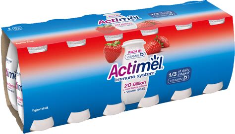 Actimel Jordgubb 12x - Actimel