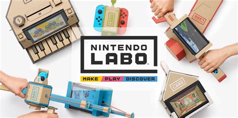 Pre-order the Nintendo Labo Cardboard Kits — Tools and Toys