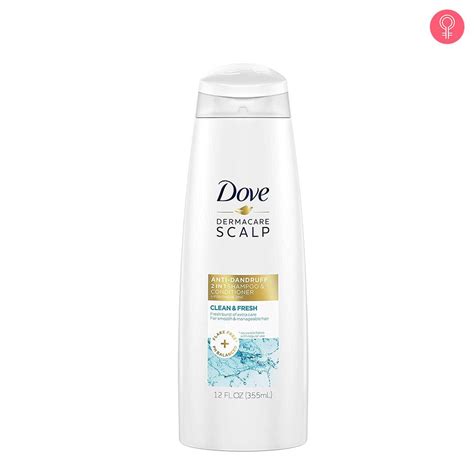 Dove Dermacare Scalp Clean & Fresh Anti-Dandruff Shampoo Reviews, Ingredients, Benefits, How To ...