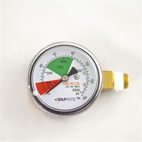 Replacement 0-2000lb High Pressure Tank Gauge