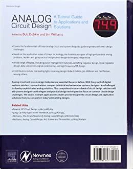 Analog Circuit Design: A Tutorial Guide to Applications and Solutions: Bob Dobkin, Jim Williams ...