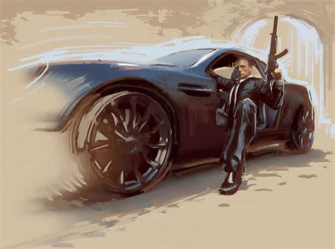 James Bond Cars Wallpapers - Wallpaper Cave