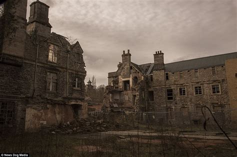 Pictures of abandoned Denbigh psychiatric hospital | Daily Mail Online