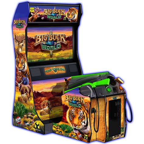 Big Buck Hunter World 42" - Arcade Classics Australia - Arcade Machines and Pinballs for sale ...