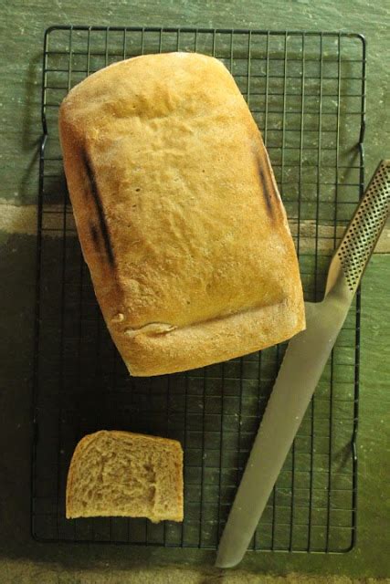 Life on Food: Honey Sandwich Bread