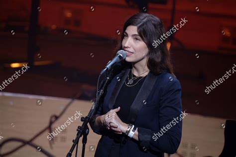 Singer Clou Interprets Yves Simon During Editorial Stock Photo - Stock Image | Shutterstock