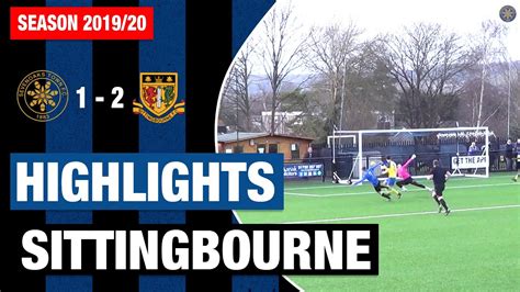 Highlights : Sittingbourne F.C. - YouTube