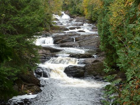 Moxie Falls - Maine Trail Finder