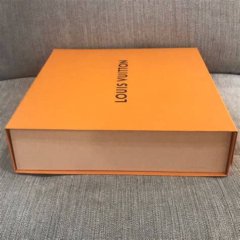 Louis Vuitton Large Magnetic Empty Box - Gem