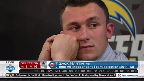 Johnny Manziel's NFL Draft night was a wild ride - CBSSports.com