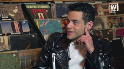 Rami Malek Interview with TheWrap - YouTube