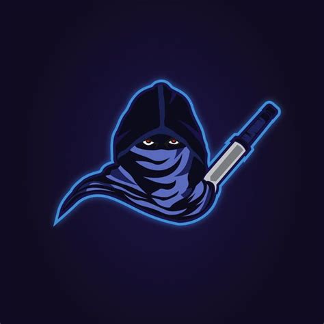 Assassin Logo Vector PNG Images, Assassin Mascot Logo Design, Assassin, Mascot, Logo PNG Image ...