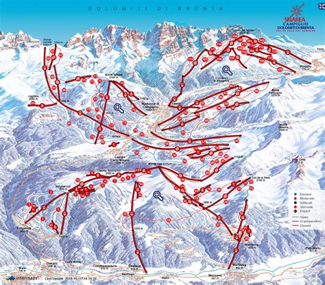 SKI.IT - Interactive Skimap Skiarea Campiglio Dolomiti di Brenta