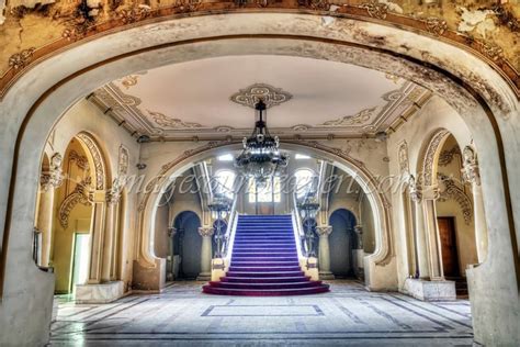 inside Casino Constanta, Romania | constanta casino inside fotos architektur constanta casino ...