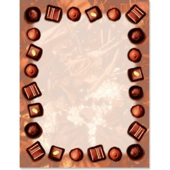 Chocolate clipart border, Chocolate border Transparent FREE for ...