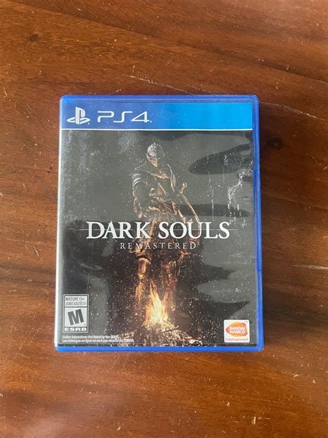 Dark Souls Remastered ps4, Video Gaming, Video Games, PlayStation on Carousell