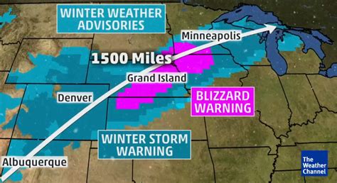 Snowstorm, 60-MPH Winds Threaten Blizzards Across Plains and Midwest ...