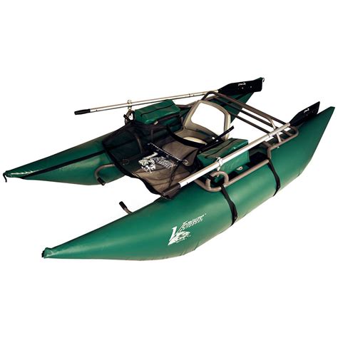 DuraPro® 10 Inflatable Pontoon Boat - 189207, Small Craft & Inflatable Boats at Sportsman's Guide