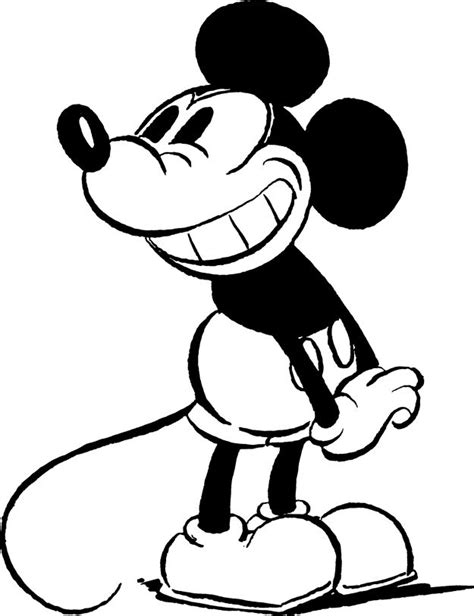 1929 Mickey Mouse | Mickey mouse drawings, Mickey mouse art, Mickey mouse tattoos