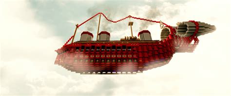 Airship - Minecraft Gallery Photo (31058874) - Fanpop