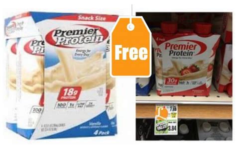 FREE Premier Protein Shakes 4pk at ShopRite! | Living Rich With Coupons®