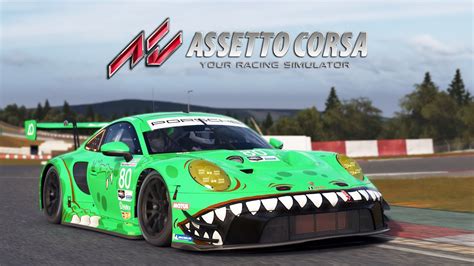 Assetto Corsa | MODS | 2023 Porsche 911 GT3 R 992 @ Nürburgring GP + Links - YouTube