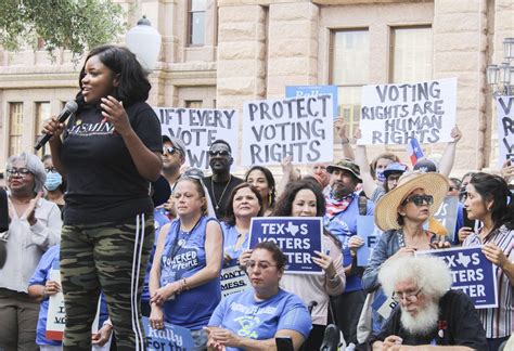 Meet some of the women behind the walkout over Texas voting bill - The 19th