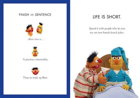 THE IMPORTANCE OF BEING ERNIE (AND BERT) Is the Best Book for Your Bestest Buddy - Nerdist ...