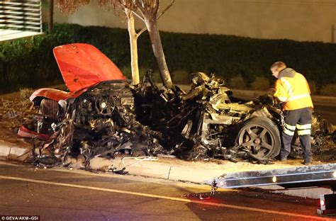 Paul Walker Dies: Video Shows Horrific Crash - dBTechno