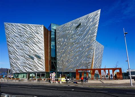 Belfast Titanic Quarter: Tourist Attractions Museums and Laganside Walk