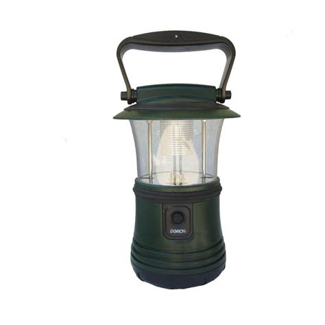 Dorcy 65 Lumens LED Camping Flashlight Lantern with Hanging Hook-41 ...