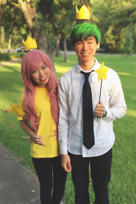 13 Best Cosmo and Wanda DIY Costumes from Fairly Odd Parents