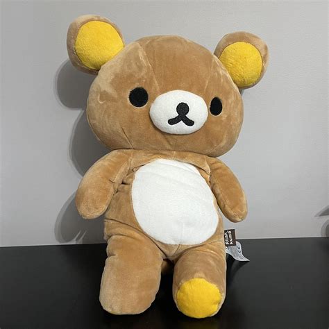 🧸 SANRIO — Rilakkuma — 14" Zipper Plush #rilakkuma... - Depop