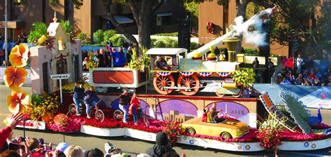 Rose Parade in Pasadena – DayDream Under the Stars