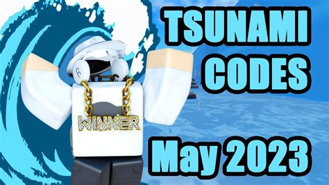 Roblox Tsunami Game All Codes (May 2023) - YouTube