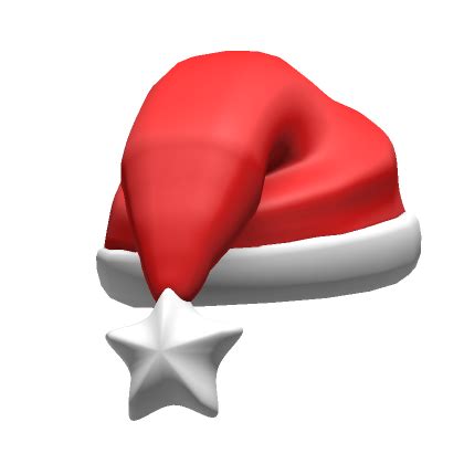 star santa hat | Roblox Item - Rolimon's