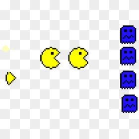 Transparent Pacman Sprite Png - Pacman Sprite Sheet Png, Png Download - vhv