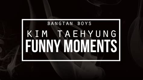 김태형 (Kim Taehyung, V) || Funny Moments - YouTube