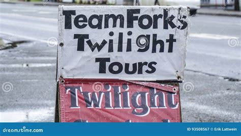 Twilight Tours in the City of Forks - Known from the Twilight Series ...