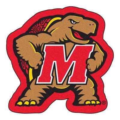 Maryland Terrapins Mascot Mat College