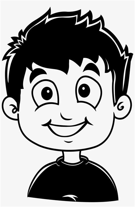 Clipart Cartoon Black And White