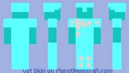 Diamond Armor Minecraft Skin