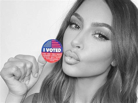 Celebrities Cast Their Ballots In The US Election | Harper's Bazaar Arabia