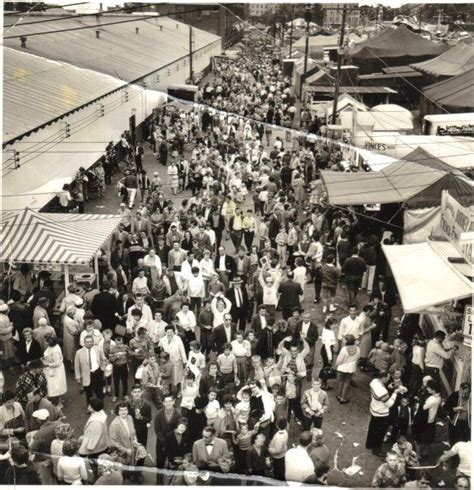 Full image, aerial view of the 1966 Great Allentown Fair. | Allentown fair, Aerial view, Lehigh ...