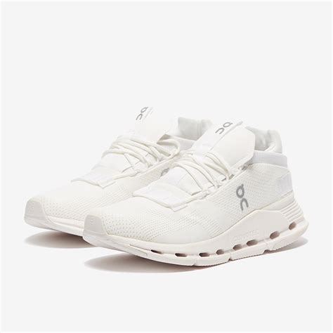 On Womens Cloudnova - All White - Trainers - Womens Shoes | Pro:Direct Running