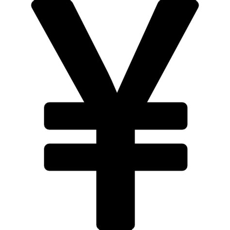 Free Icon | Yen symbol, jpy