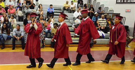 Pleasantville High School graduates 193, inside due to rain | Atlantic ...