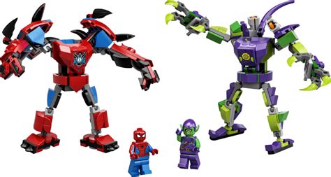 76219 Spider-Man & Green Goblin Mech Battle LEGO Set, Deals & Reviews